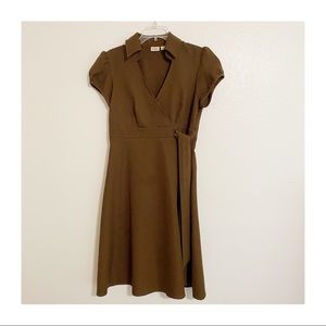 Cato Dark Brown Dress